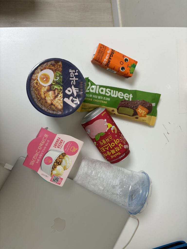 Korean Convenience Store Hacks