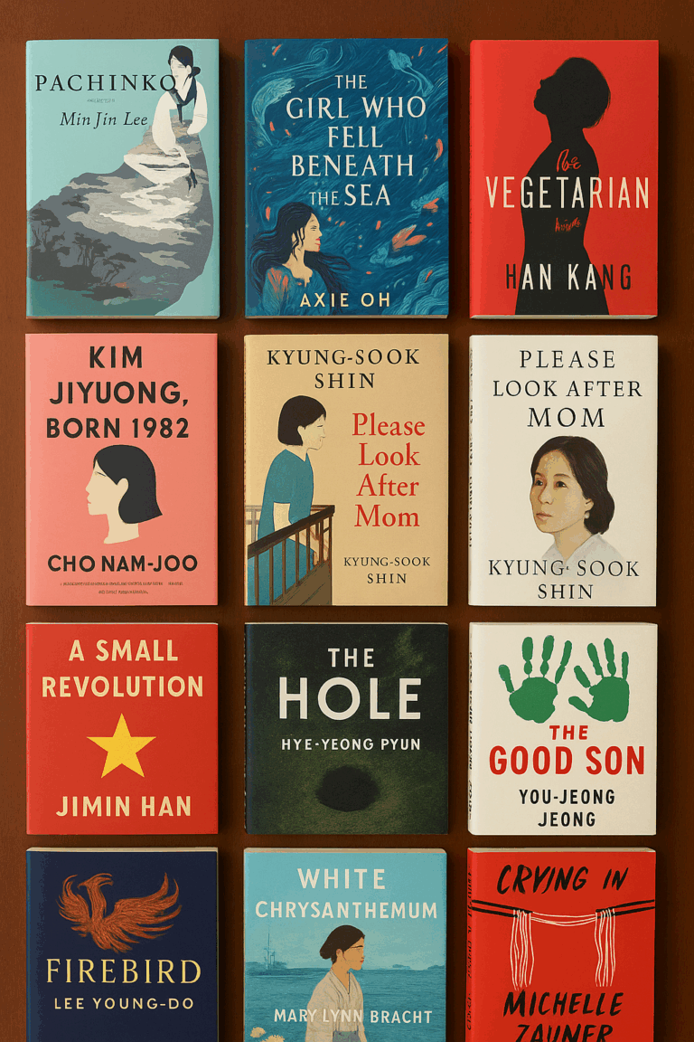 Korean Writers You Should Be Reading