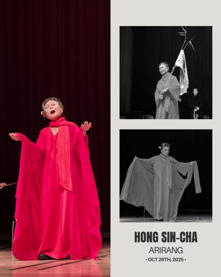 Hong Sin-Cha’s Arirang: A Quiet Resonance Beyond Borders